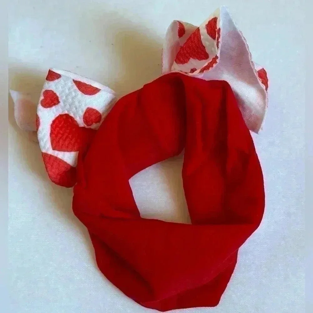 Valentine Bohemian Bow Headband - Picture 4 of 5